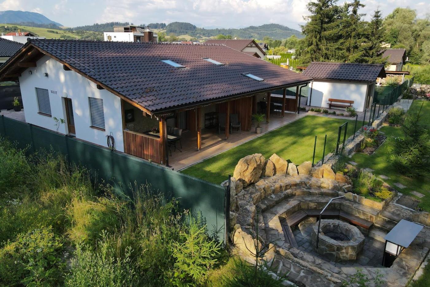 Villa Garden Besenova Luaran gambar